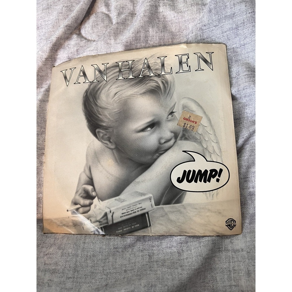 VAN HALEN Jump / House Of Pain 45 1983